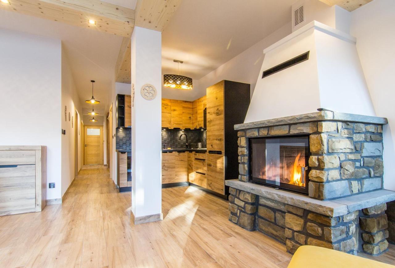 Apartamenty Liptowskie Hale Zakopane Kościelisko Exterior foto