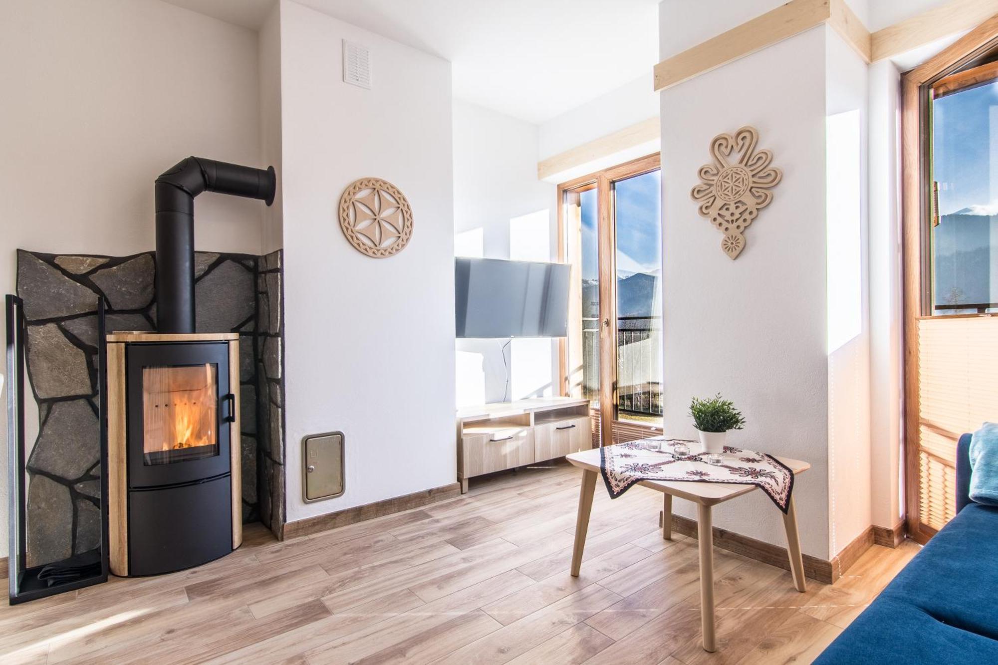 Apartamenty Liptowskie Hale Zakopane Kościelisko Zimmer foto
